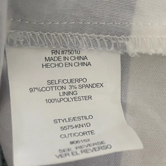 Jodi Kristopher Blue and White Striped dress - Picture 6 of 6